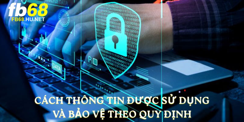 Cách thông tin được sử dụng và bảo vệ theo quy định
