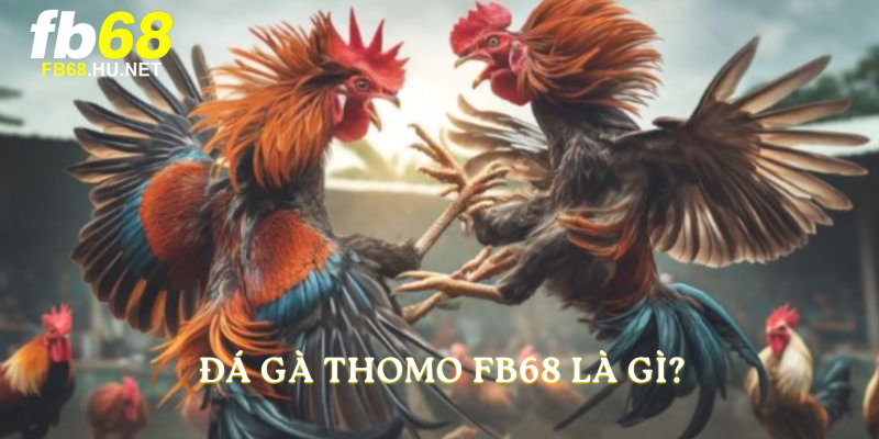 Đá Gà Thomo FB68 là gì? 