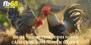 Đá Gà Thomo FB68
