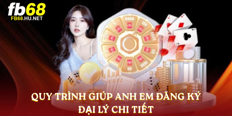 Quy trình giúp anh em Đăng Ký Đại Lý chi tiết