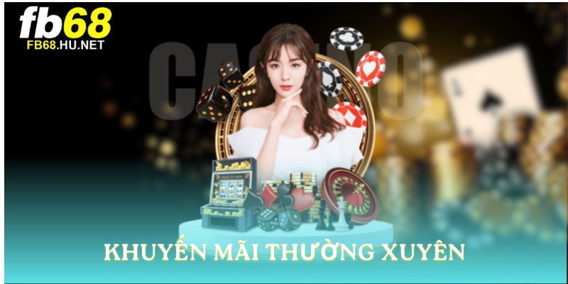 Khuyến mãi thường xuyên