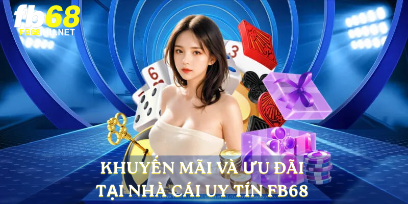 Khuyến mãi và ưu đãi tại nhà cái uy tín FB68 