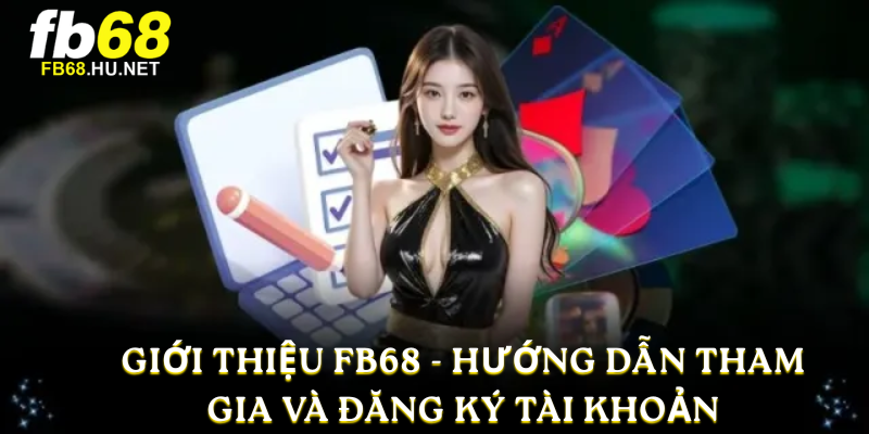 Giới Thiệu FB68 -  Hướng dẫn tham gia và đăng ký tài khoản