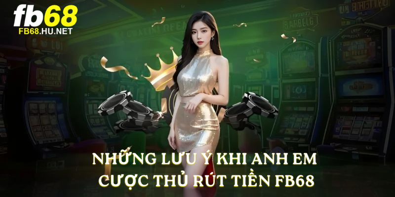 Những lưu ý khi anh em cược thủ rút tiền FB68