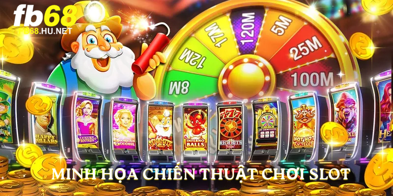 Minh họa chiến thuật chơi slot